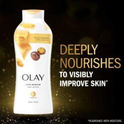 Sữa tắm dưỡng ẩm Olay Ultra Moisture Shea Butter Body Wash 650ml 18 sua tam duong am olay ultra moisture shea butter body wash 650ml kh
