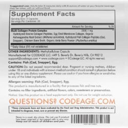 Viên uống bổ sung Collagen CodeAge Hydrolyzed Multi Collagen 90 Capsules 11 vien uong bo sung collagen codeage hydrolyzed multi collagen 90 capsules ke