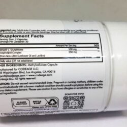 Viên uống bổ sung Setria L-Glutathione CodeAge Liposomal Glutathione 500mg 60 Capsules 10 vien uong bo sung glutathione codeage antioxidant liposomal glutathione 60 capsules 191024 kc