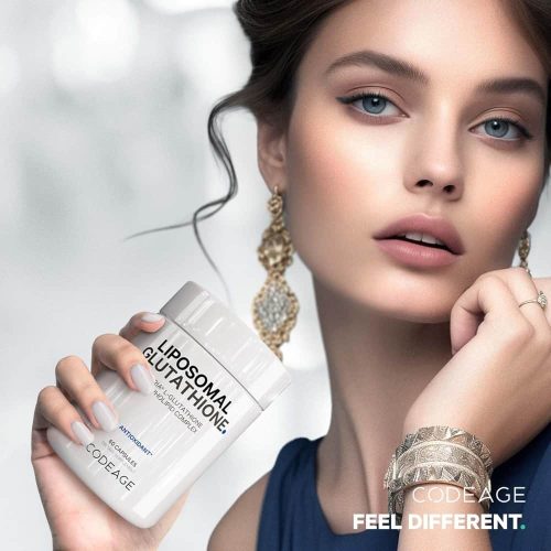 Viên uống bổ sung Setria L-Glutathione CodeAge Liposomal Glutathione 500mg 60 Capsules 17 vien uong bo sung glutathione codeage antioxidant liposomal glutathione 60 capsules 191024 km