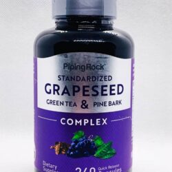 vien uong chong oxy hoa piping rock standardized grapeseed green tea pine bark complex 240 capsules kna