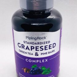 vien uong chong oxy hoa piping rock standardized grapeseed green tea pine bark complex 240 capsules knb