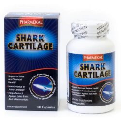 Viên uống phục hồi và tái tạo mô sụn khớp Shark Cartilage Pharmekal 60 Capsules 8 vien uong phuc hoi va tai tao mo sun khop shark cartilage pharmekal 60 capsules ka