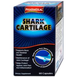 Viên uống phục hồi và tái tạo mô sụn khớp Shark Cartilage Pharmekal 60 Capsules 9 vien uong phuc hoi va tai tao mo sun khop shark cartilage pharmekal 60 capsules kc