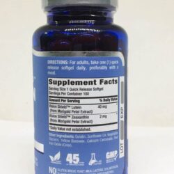 Viên uống sáng mắt Piping Rock Lutein + Zeaxanthin 40mg 180 Softgels 9 vien uong sang mat piping rock lutein zeaxanthin 40mg 180 softgels 171124 kb