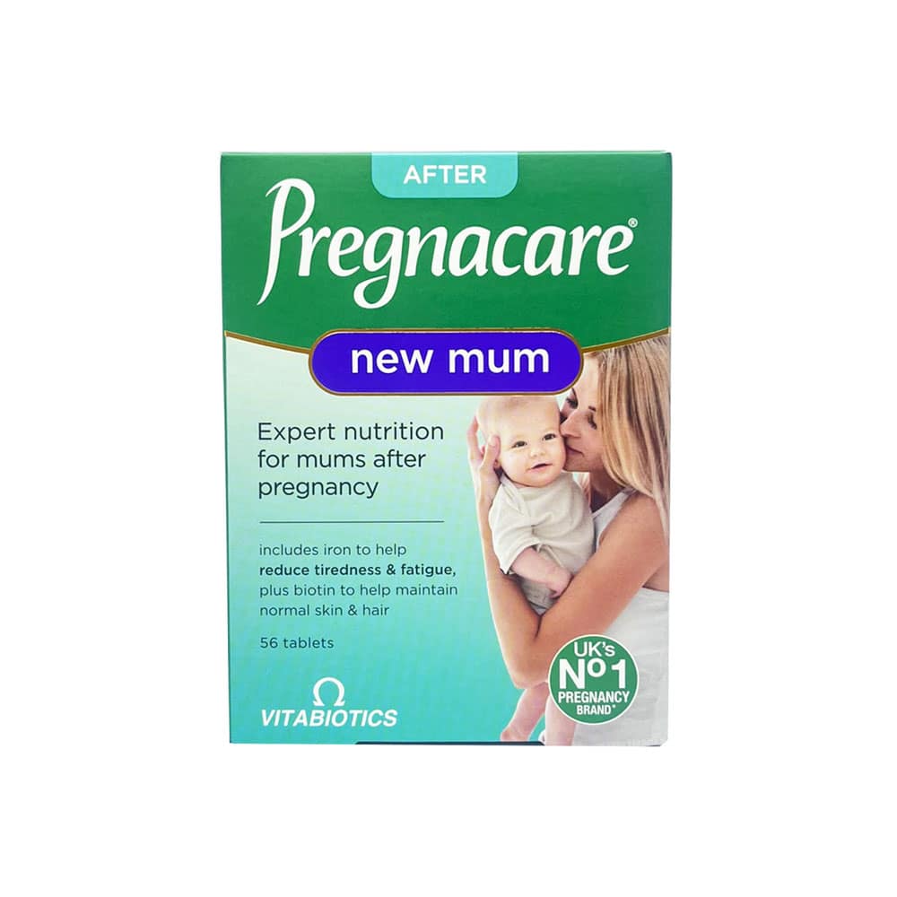 Vitamin đẹp da và tóc cho phụ nữ sau sinh Vitabiotics Pregnacare New Mum 56 Tablets