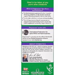 Vitamin đẹp da và tóc cho phụ nữ sau sinh Vitabiotics Pregnacare New Mum 56 Tablets 10 vitamin dep da va toc cho phu nu sau sinh vitabiotics pregnacare new mum 56 tablets kc