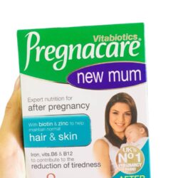 Vitamin đẹp da và tóc cho phụ nữ sau sinh Vitabiotics Pregnacare New Mum 56 Tablets 11 vitamin dep da va toc cho phu nu sau sinh vitabiotics pregnacare new mum 56 tablets ke
