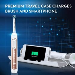 ban chai danh rang sac dien oral b genius 8000 toothbrush rosegold ke