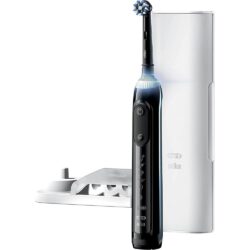Bàn chải đánh răng sạc điện Oral-B Pro 6000 Toothbrush (Black) 14 ban chai danh rang sac dien oral b pro 6000 toothbrush black ka