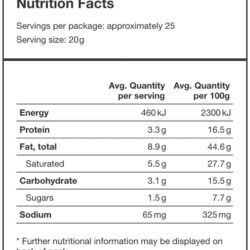 banh dua phu cac loai hat inno foods organic coconut clusters with super seeds 500g ka