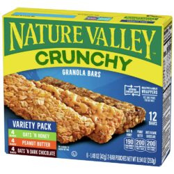Bánh yến mạch Nature Valley Crunchy Granola Bars 12 thanh (Oats’n Honey, Peanut Butter, Oats’n Dark Chocolate) 7 banh yen mach nature valley crunchy granola bars 12 thanh oatsn honey peanut butter oatsn dark chocolate ka