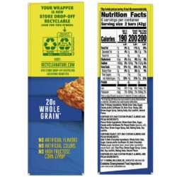 Bánh yến mạch Nature Valley Crunchy Granola Bars 12 thanh (Oats’n Honey, Peanut Butter, Oats’n Dark Chocolate) 9 banh yen mach nature valley crunchy granola bars 12 thanh oatsn honey peanut butter oatsn dark chocolate kc