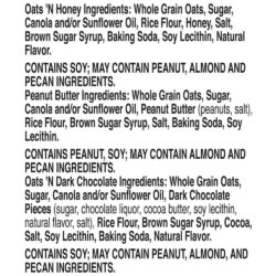 Bánh yến mạch Nature Valley Crunchy Granola Bars 12 thanh (Oats’n Honey, Peanut Butter, Oats’n Dark Chocolate) 11 banh yen mach nature valley crunchy granola bars 12 thanh oatsn honey peanut butter oatsn dark chocolate ke