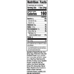 Bánh yến mạch Nature Valley Sweet & Salty Nut Chewy Granola Bars 6 thanh (Dark Chocolate, Peanut, Almond) 9 banh yen mach nature valley sweet salty nut chewy granola bars 6 thanh dark chocolate peanut almond ka