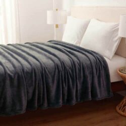 chan men berkshire luxeloft king blanket 284cm x 234cm gray kf