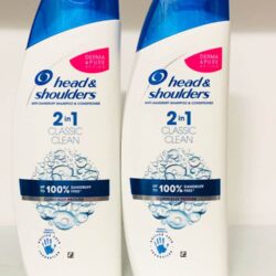 Dầu gội Head & Shoulders Classic Clean 2in1 450ml (Pháp) 5 dau goi head shoulders classic clean 2in1 450ml phap kc