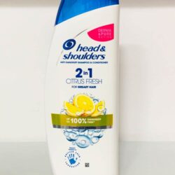 Dầu gội và xả 2 trong 1 Head & Shoulders Citrus Fresh 450ml (Đức) 6 dau goi va xa 2 trong 1 head shoulders citrus fresh 450ml phap kka
