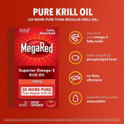 dau nhuyen the dau tom schiff megared superior omega 3 krill oil 350mg 130 vien ke