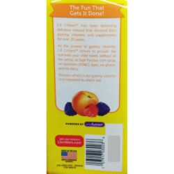 Kẹo dẻo bổ sung D3 cho trẻ em L’il Critters Vitamin D3 290 Gummies 10 keo deo bo sung d3 cho tre em lil critters vitamin d3 290 gummies kb