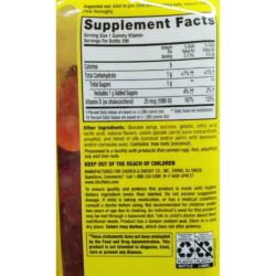 Kẹo dẻo bổ sung D3 cho trẻ em L’il Critters Vitamin D3 290 Gummies 9 keo deo bo sung d3 cho tre em lil critters vitamin d3 290 gummies kc