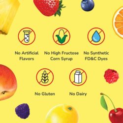 Kẹo dẻo bổ sung D3 cho trẻ em L’il Critters Vitamin D3 290 Gummies 12 keo deo bo sung d3 cho tre em lil critters vitamin d3 290 gummies kf