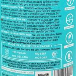 Kẹo dẻo kích thích mọc tóc Sugarbear Hair Vitamins 75 Gummies 12 keo deo kich thich moc toc sugarbearhair hair vitamin gummies 75 vien kb