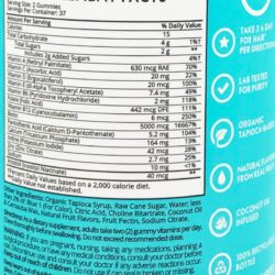 Kẹo dẻo kích thích mọc tóc Sugarbear Hair Vitamins 75 Gummies 10 keo deo kich thich moc toc sugarbearhair hair vitamin gummies 75 vien ke