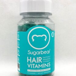 Kẹo dẻo kích thích mọc tóc Sugarbear Hair Vitamins 75 Gummies 8 keo deo kich thich moc toc sugarbearhair hair vitamin gummies 75 vien kf