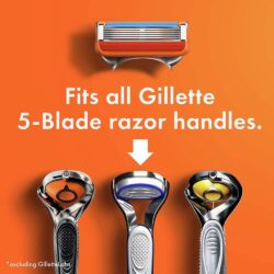 Lưỡi dao cạo râu Gillette Fusion 5 4 cái (Úc) 11 luoi dao cao rau gillette fusion 5 4 cai uc ke