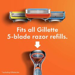 Lưỡi dao cạo râu Gillette Fusion 5 Power 4 cái (Úc) 18 luoi dao cao rau gillette fusion 5 power 4 cai uc ki