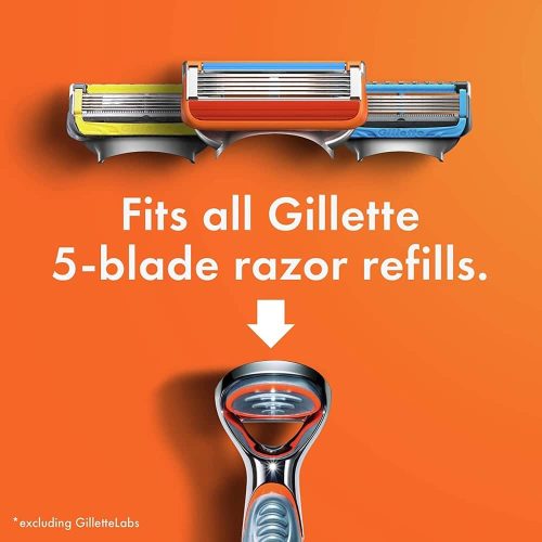 Loại Lưỡi thay thế tích hợp 5 lưỡi của Gillette sẽ phù hợp với các tay cầm Gillette.