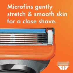 Lưỡi dao cạo râu Gillette Fusion 5 Power 4 cái (Úc) 15 luoi dao cao rau gillette fusion 5 power 4 cai uc kj