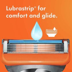 Lưỡi dao cạo râu Gillette Fusion 5 Power 4 cái (Úc) 17 luoi dao cao rau gillette fusion 5 power 4 cai uc kl