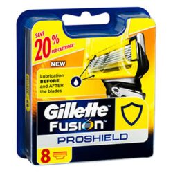 Lưỡi dao cạo râu Gillette Fusion Proshield 8 cái (Úc) 4 luoi dao cao rau gillette fusion proshield 8 cai uc ka