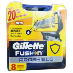 Lưỡi dao cạo râu Gillette Fusion Proshield 8 cái (Úc) 5 luoi dao cao rau gillette fusion proshield 8 cai uc kb