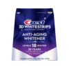 Miếng dán trắng răng Crest 3D Whitestrips Anti-Aging Whitener 28 miếng