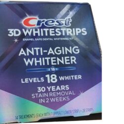 mieng dan trang rang crest 3d whitestripes radiant express 28 mieng 140326 ka