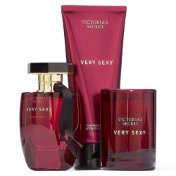 Set 3 món Victoria’s Secret Very Sexy (Candle 56g, EDP 50ml, Lotion 100ml) 9 set 3 mon victorias secret very sexy candle 56g edp 50ml lotion 100ml kb