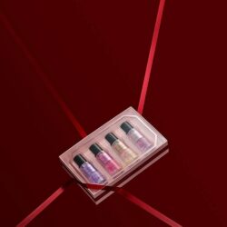 Set 4 xịt thơm Victoria’s Secret Fragrance Mist 75ml (Love Spell, Pure Seduction, Bare Vanilla, Velvet Petals) 8 set 4 xit thom victorias secret fragrance mist 75ml love spell pure seduction bare vanilla velvet petals kb