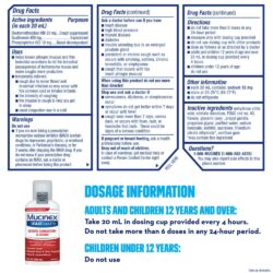 Siro ho Mucinex Fast-Max Maximum Strength Severe Congestion & Cough 180ml 8 siro ho mucinex fast max maximum strength severe congestion cough 180ml kc