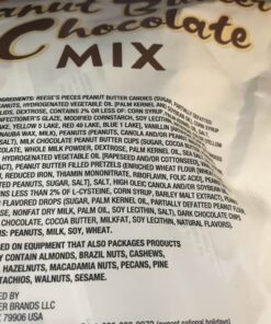 socola bo dau phong cac loai hoodys peanut butter chocolate mix 56g x18 goi 36oz ke