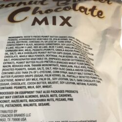 socola bo dau phong cac loai hoodys peanut butter chocolate mix 56g x18 goi 36oz ke