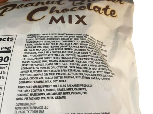 socola bo dau phong cac loai hoodys peanut butter chocolate mix 56g x18 goi 36oz ke