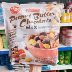 socola bo dau phong cac loai hoodys peanut butter chocolate mix 56g x18 goi 36oz kf