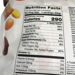 socola bo dau phong cac loai hoodys peanut butter chocolate mix 56g x18 goi 36oz kg