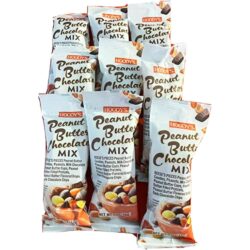 socola bo dau phong cac loai hoodys peanut butter chocolate mix 56g x18 goi 36oz ki