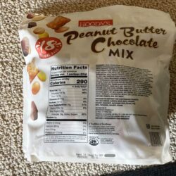 socola bo dau phong cac loai hoodys peanut butter chocolate mix 56g x18 goi 36oz kj