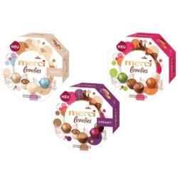 socola merci lovelies white 185g ke