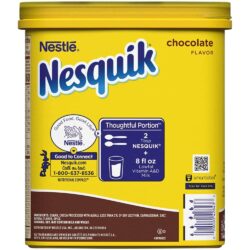 sua bot nestle socola nesquik chocolate 570g ka
